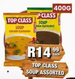 Take 'n Pay TOP CLASS SOUP ASSORTED offer