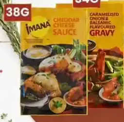 Take 'n Pay IMANA CHEDOAR CHEESE SAUCE offer