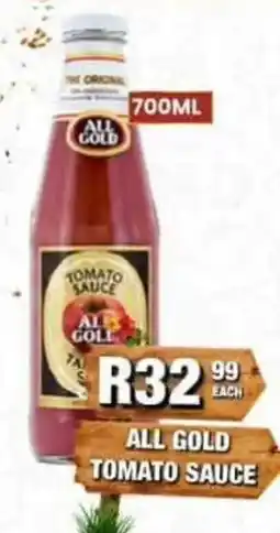Take 'n Pay ALL GOLD TOMATO SAUCE offer