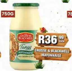 Take 'n Pay Crosse & Blackwell Tangy Mayonnaise offer