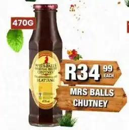 Take 'n Pay Mrs Balls Chutney offer
