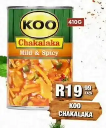 Take 'n Pay KOO Chakalaka offer