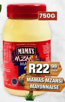 Take 'n Pay Mama's Mzansi Mayonnaise offer
