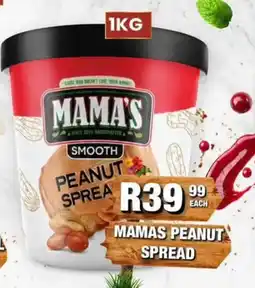 Take 'n Pay Mama's Smooth Peanut Spread offer