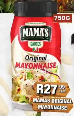 Take 'n Pay Mama's Original Mayonnaise offer
