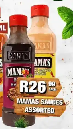 Take 'n Pay MAMAS SAUCES ASSORTED offer