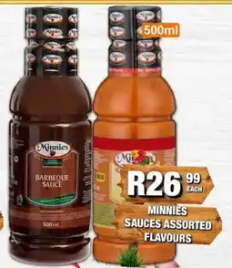 Take 'n Pay Minnies Sauces Assorted Flavours offer