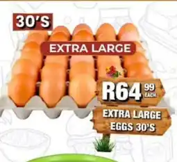 Take 'n Pay Extra large eggs offer
