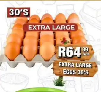 Take 'n Pay Extra large eggs offer