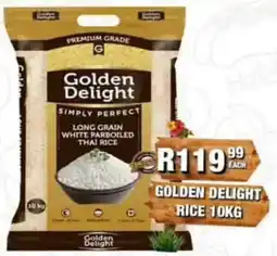 Take 'n Pay Golden Delight Long Grain White Parboiled Thai Rice offer