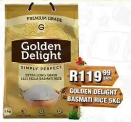 Take 'n Pay Golden Delight Basmati Rice offer