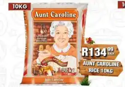 Take 'n Pay Aunt Caroline Long Grain Parboiled White Rice offer