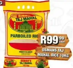 Take 'n Pay Osmans Taj Mahal Parboiled Rice offer