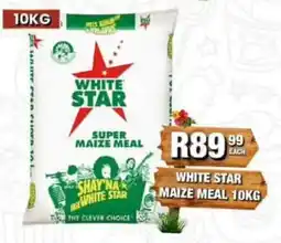 Take 'n Pay White Star Super Maize Meal offer