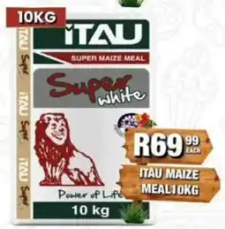 Take 'n Pay ITAU Super White Maize Meal offer