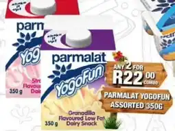 Take 'n Pay PARMALAT YOGOFUN Assorted offer