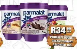 Take 'n Pay PARMALAT DOUBLE CREAM YOGHURT Assorted offer