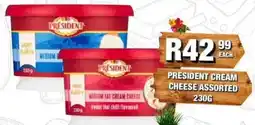 Take 'n Pay President Cream Cheese Assorted offer
