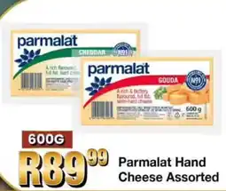 Take 'n Pay Parmalat Hand Cheese Assorted offer