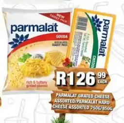 Take 'n Pay Parmalat Grated Cheese Assorted offer