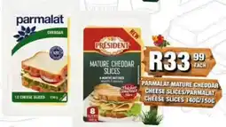Take 'n Pay PARMALAT MATURE CHEDDAR CHEESE SLICES offer
