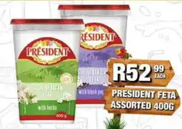 Take 'n Pay President Feta Assorted offer