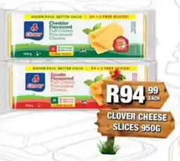 Take 'n Pay Clover Cheese Slices offer