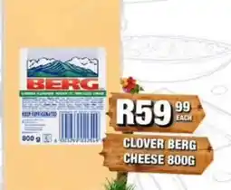 Take 'n Pay Clover Berg Cheese offer