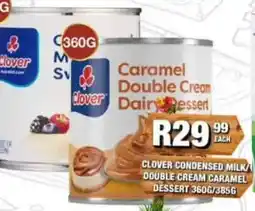 Take 'n Pay Clover Caramel Double Cream Dairy Dessert offer