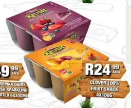 Take 'n Pay Clover 100% Fruit Snack offer