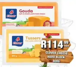 Take 'n Pay Clover cheese hard block offer
