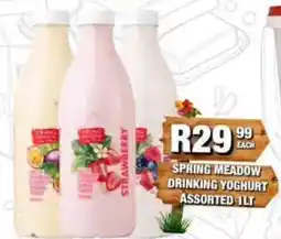 Take 'n Pay Spring Meadow Drinking Yoghurt Assorted offer