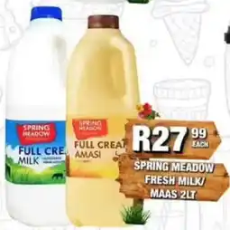 Take 'n Pay Spring Meadow Fresh Milk/ Maas offer