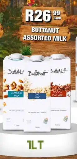 Take 'n Pay ButtaNutt Assorted Milk offer