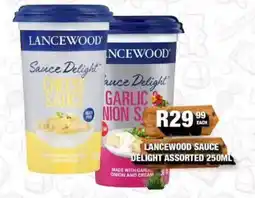 Take 'n Pay LANCEWOOD SAUCE DELIGHT ASSORTED offer