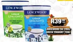 Take 'n Pay LANCEWOOD GREEK DELIGHT YOGHURT offer