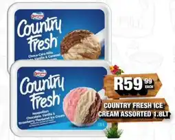 Take 'n Pay Country Fresh Ice Cream Assorted offer