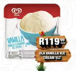 Take 'n Pay OLA VANILLA ICE CREAM offer
