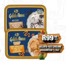 Take 'n Pay Gelato Roma Gelato Ice Cream Assorted offer