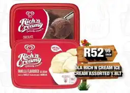 Take 'n Pay OLA RICH N CREAM ICE CREAM ASSORTED offer