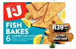 Take 'n Pay I&J Fish Bakes offer