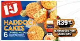 Take 'n Pay I&J Haddock Cakes offer