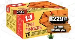 Take 'n Pay I&J Fish Fingers offer