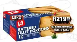 Take 'n Pay I&J Battered Fillet Portions offer