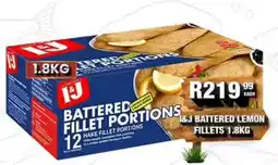 Take 'n Pay I&J Battered Fillet Portions offer
