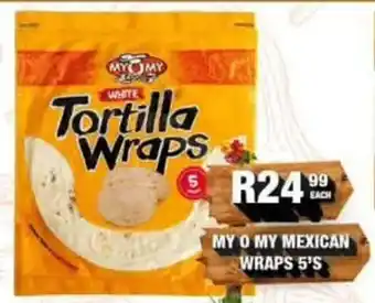 Take 'n Pay MY O MY Tortilla Wraps offer