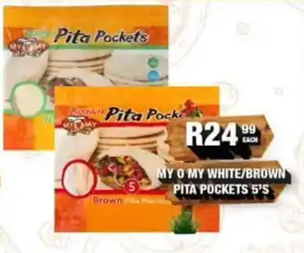 Take 'n Pay MY O MY Pita Pockets offer
