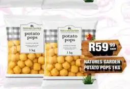 Take 'n Pay Natures Garden potato pops offer