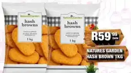 Take 'n Pay Natures Garden hash browns offer