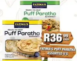 Take 'n Pay FATIMA'S PUFF PARATHA Assorted offer